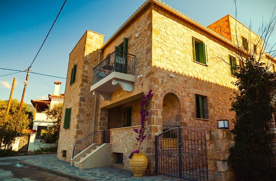 Olvio Suites Кардамили Екстериор снимка