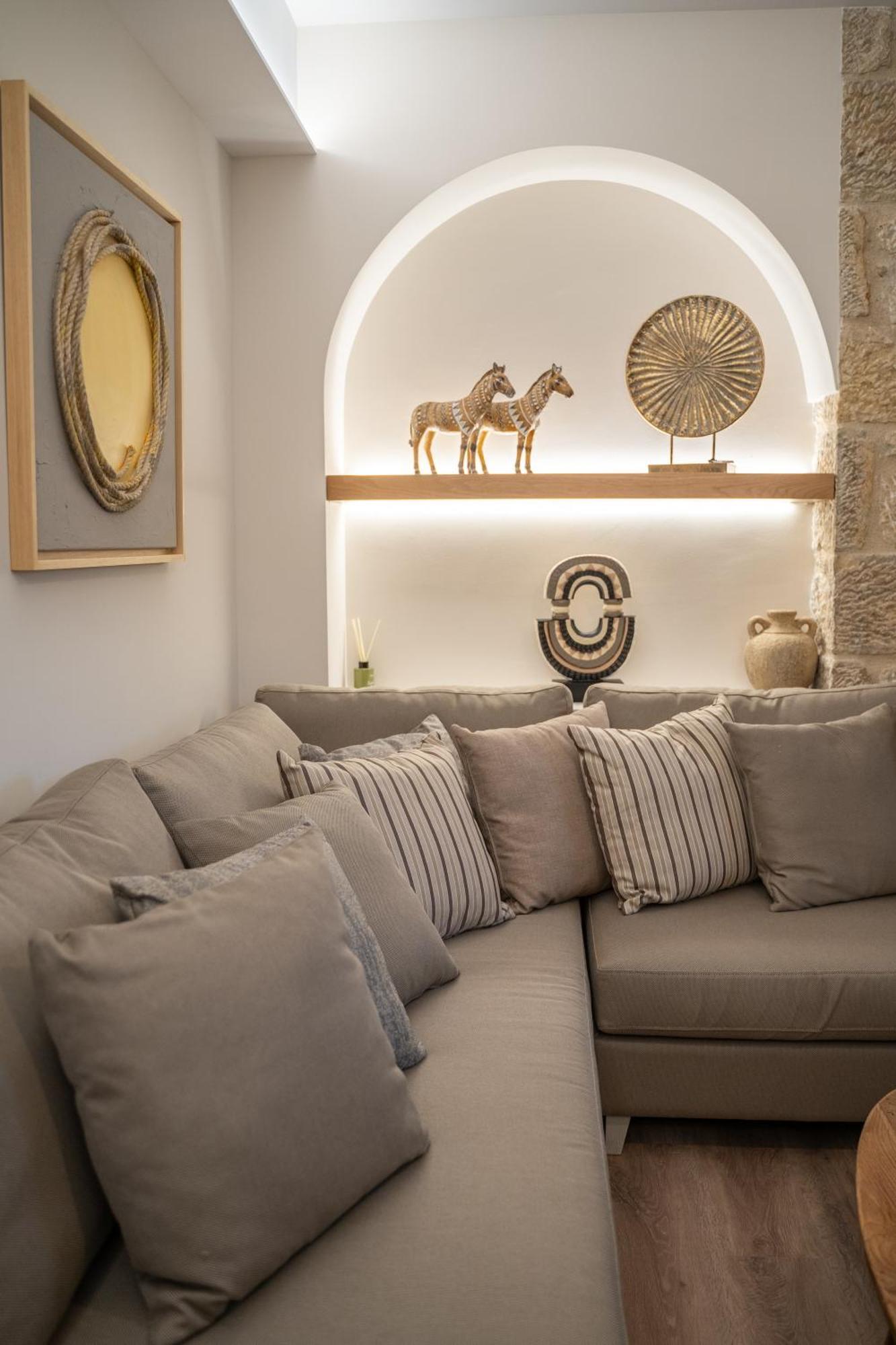 Olvio Suites Кардамили Екстериор снимка