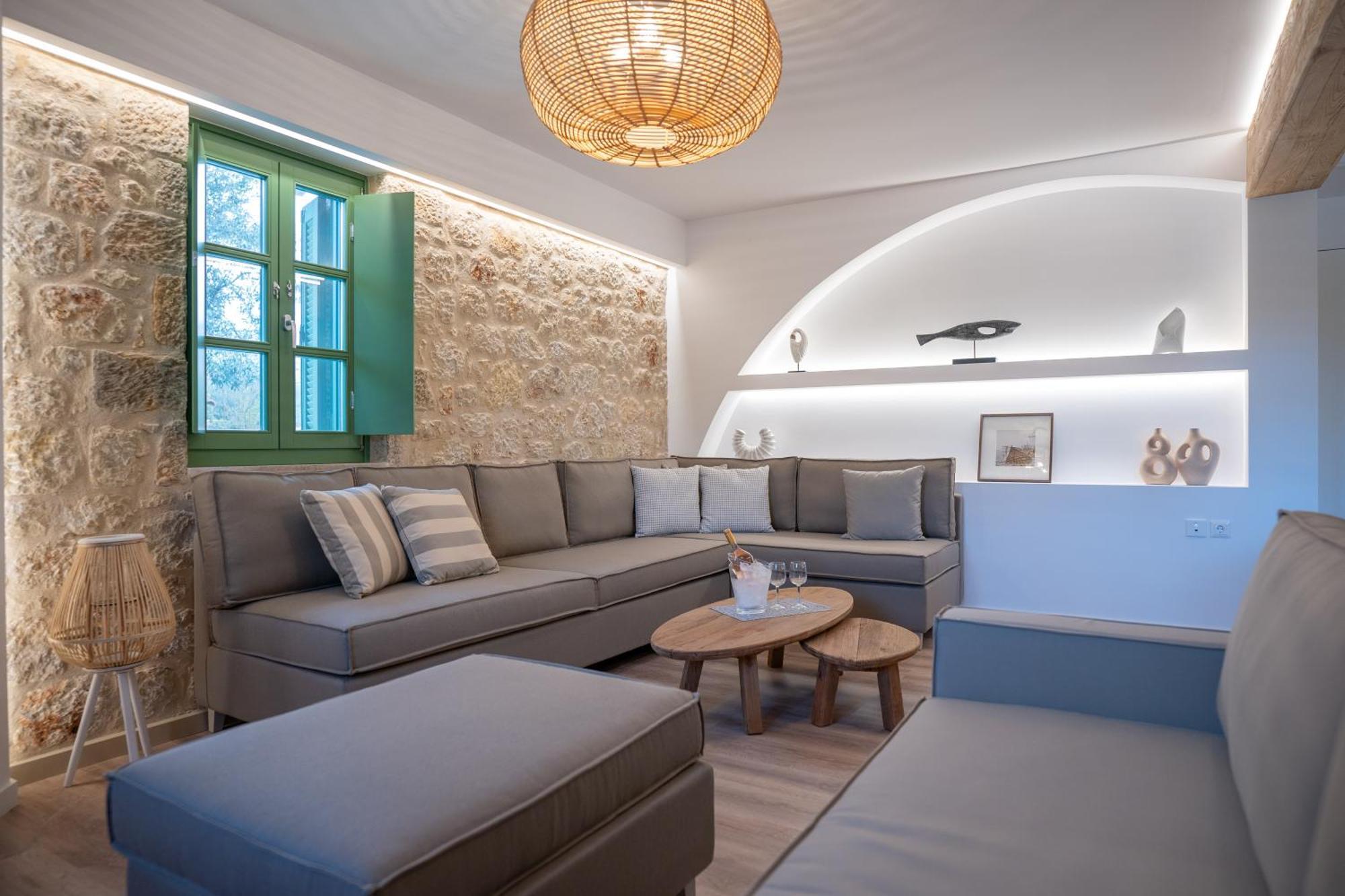 Olvio Suites Кардамили Екстериор снимка
