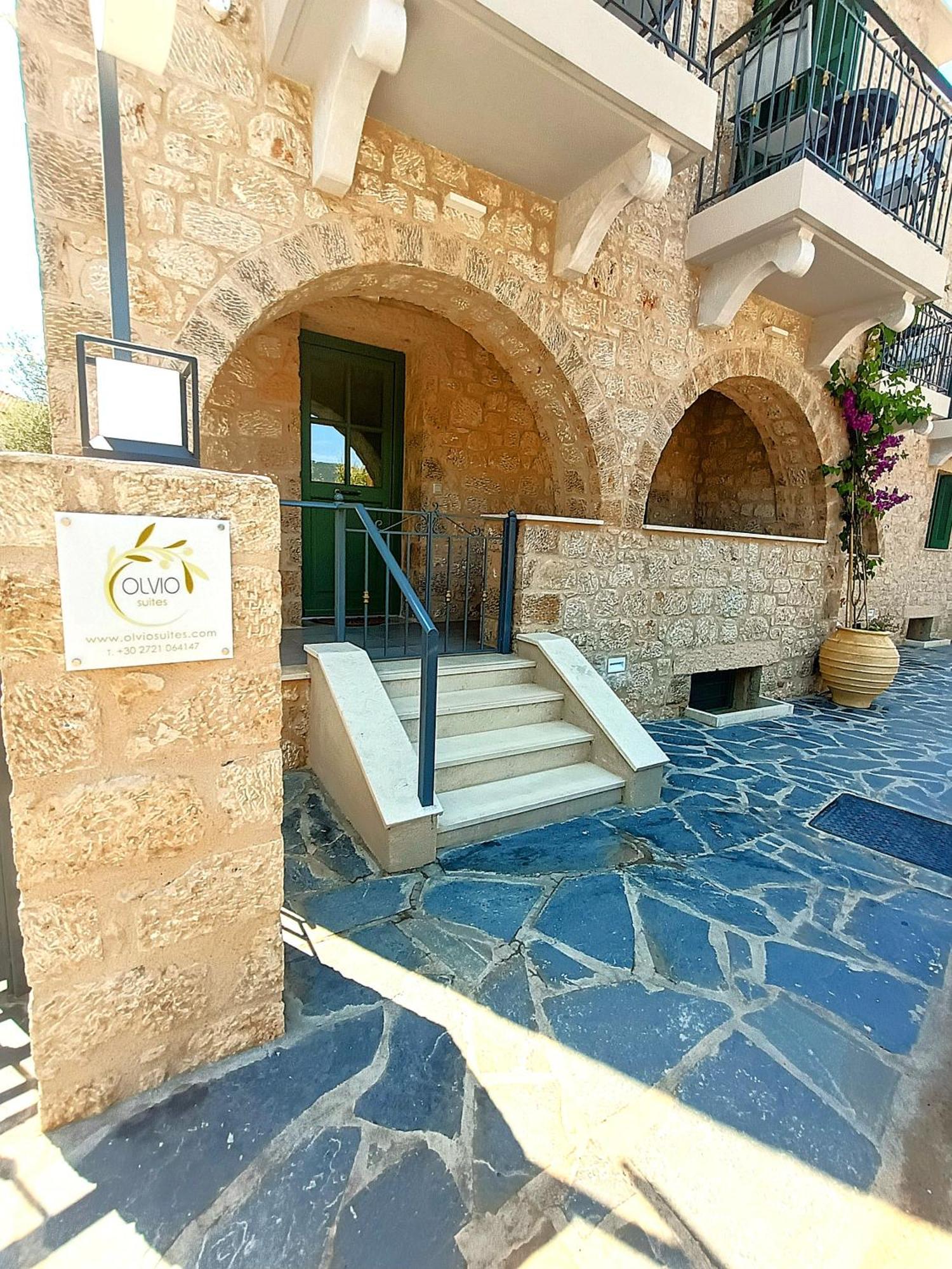 Olvio Suites Кардамили Стая снимка