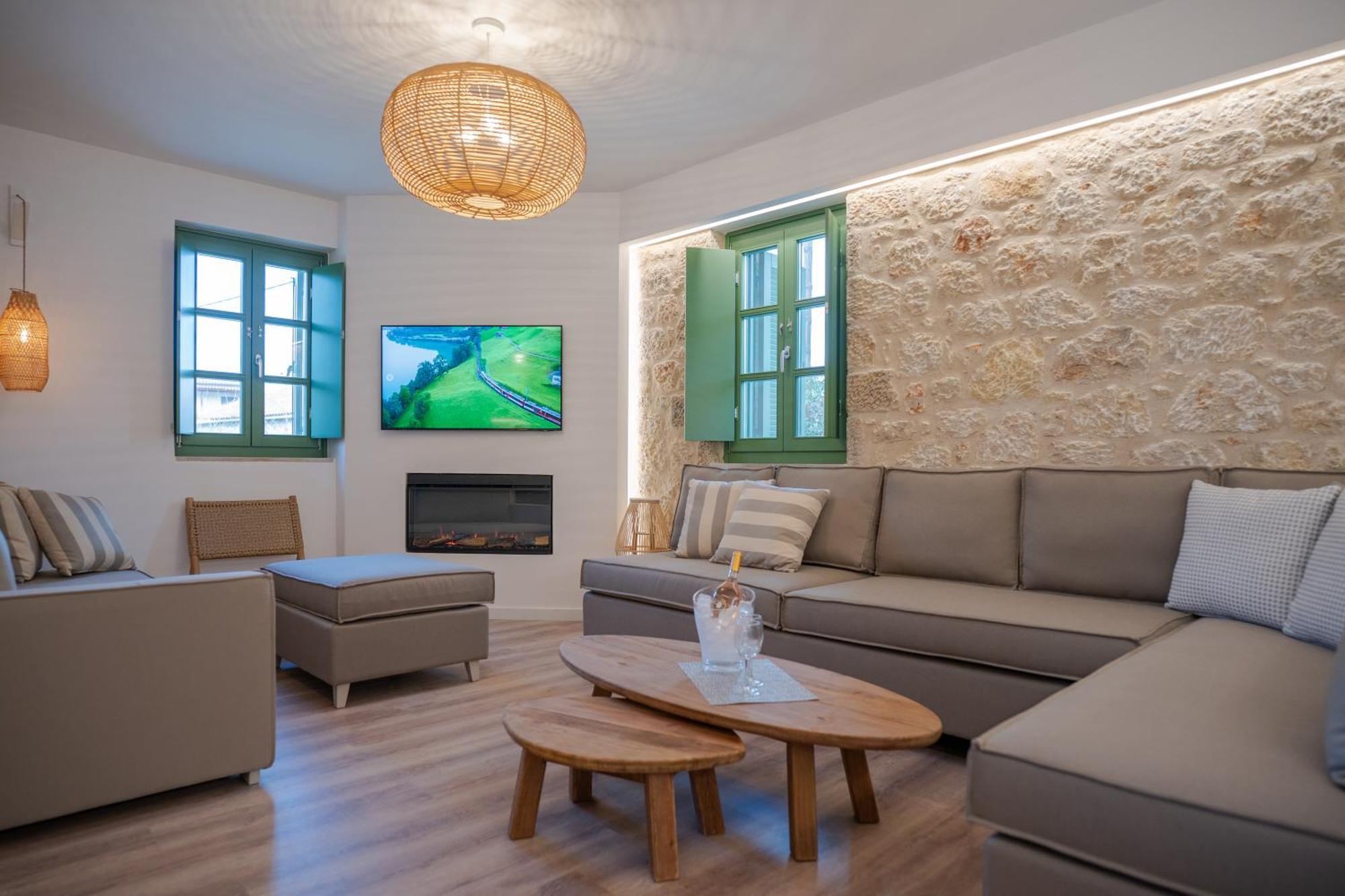 Olvio Suites Кардамили Екстериор снимка