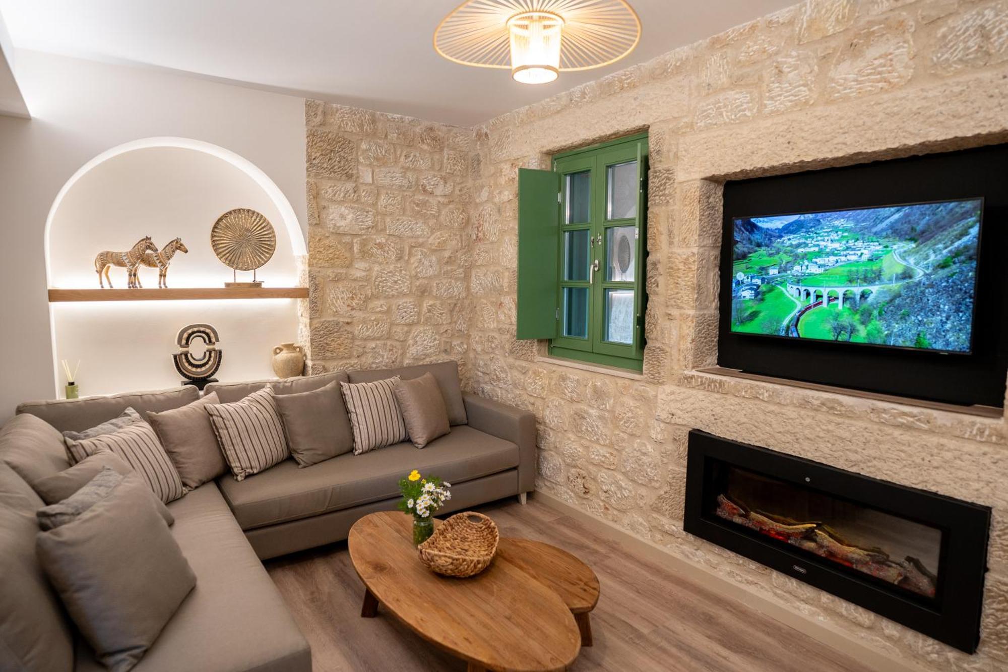 Olvio Suites Кардамили Екстериор снимка