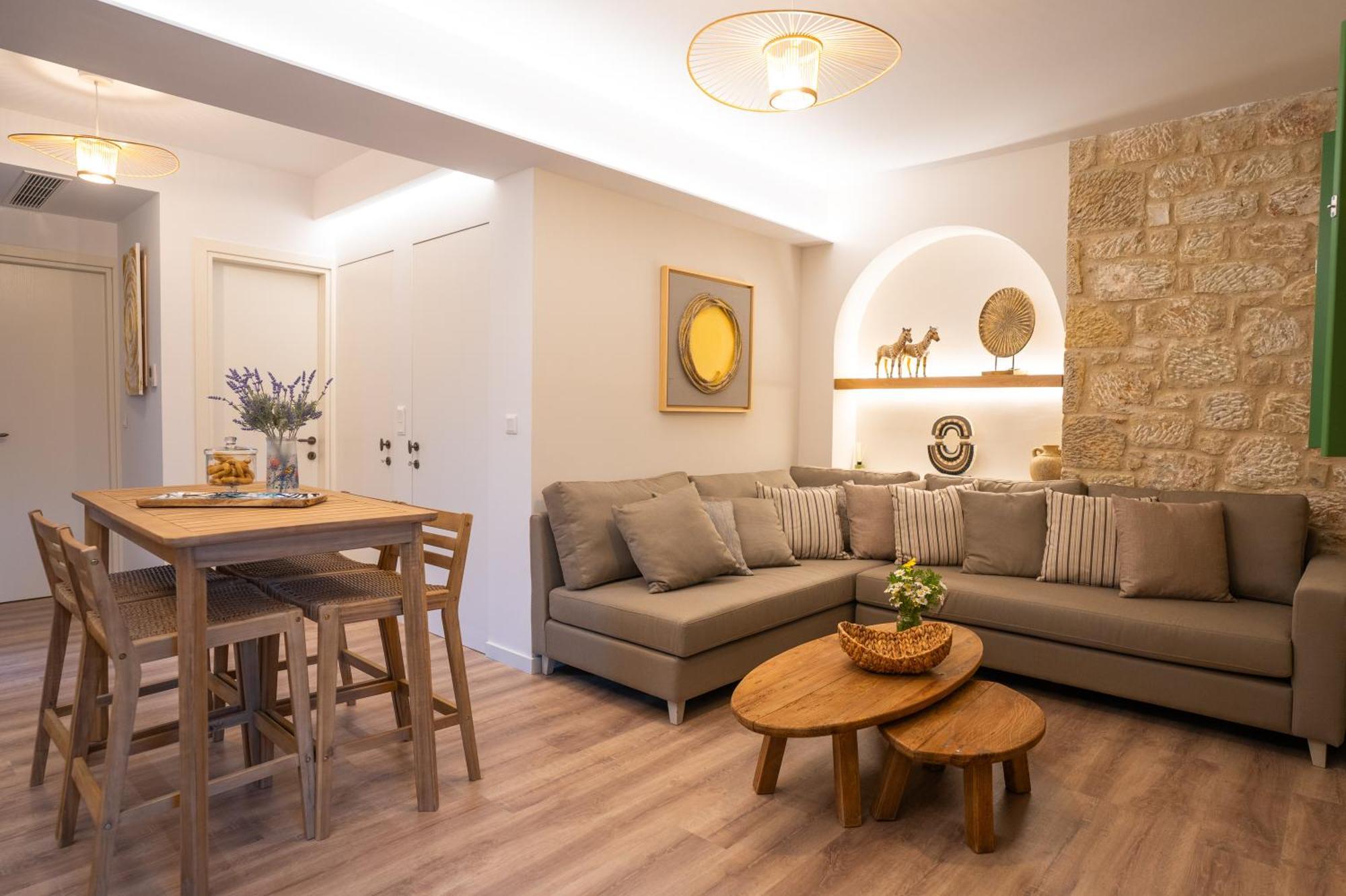 Olvio Suites Кардамили Екстериор снимка